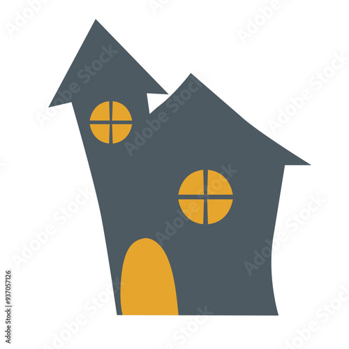 Halloween haunted house collection