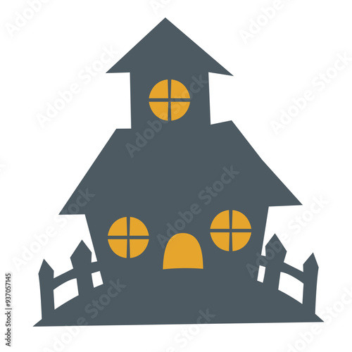 Halloween haunted house collection