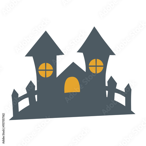 Halloween haunted house collection