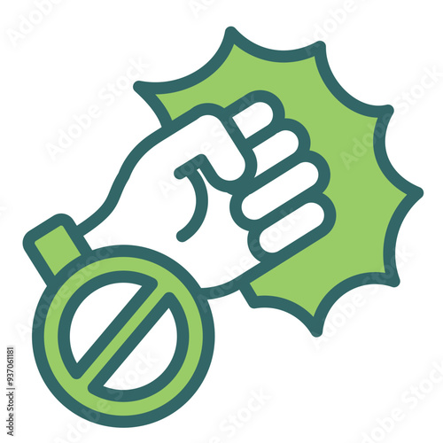Anti-Violence Icon
