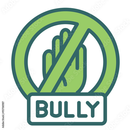 Bullying Prevention Icon