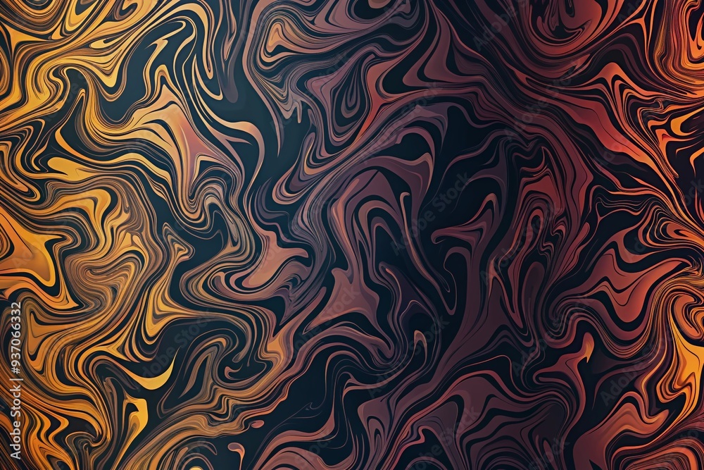 Moody dramatic marbled paper vector illustration with dark gradient textures and bold contrasting colors on abstract background with intense and brooding mood Moody dramatic marbled paper vector illustration with dark gradient textures and bold contrasting colors on abstract background with intense and brooding mood