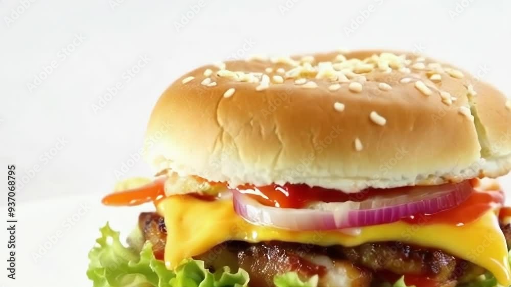 Fully Loaded Burger: Delicious and Satisfying Fully Loaded Burger: Delicious and Satisfying