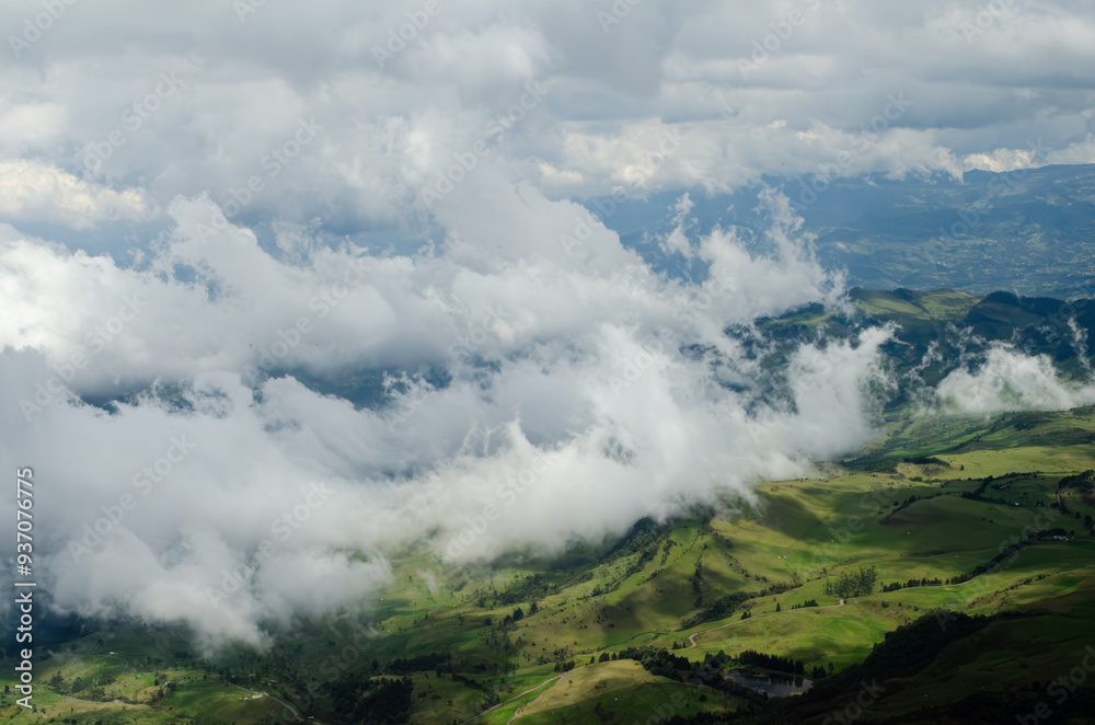 From the clouds in the mountains From the clouds in the mountains