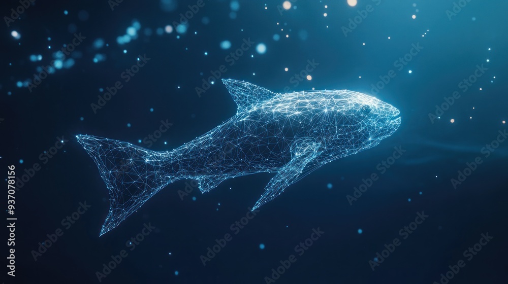 Abstract Fish in the Deep Abstract Fish in the Deep
