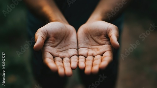 Open Hands, A Gesture of Giving