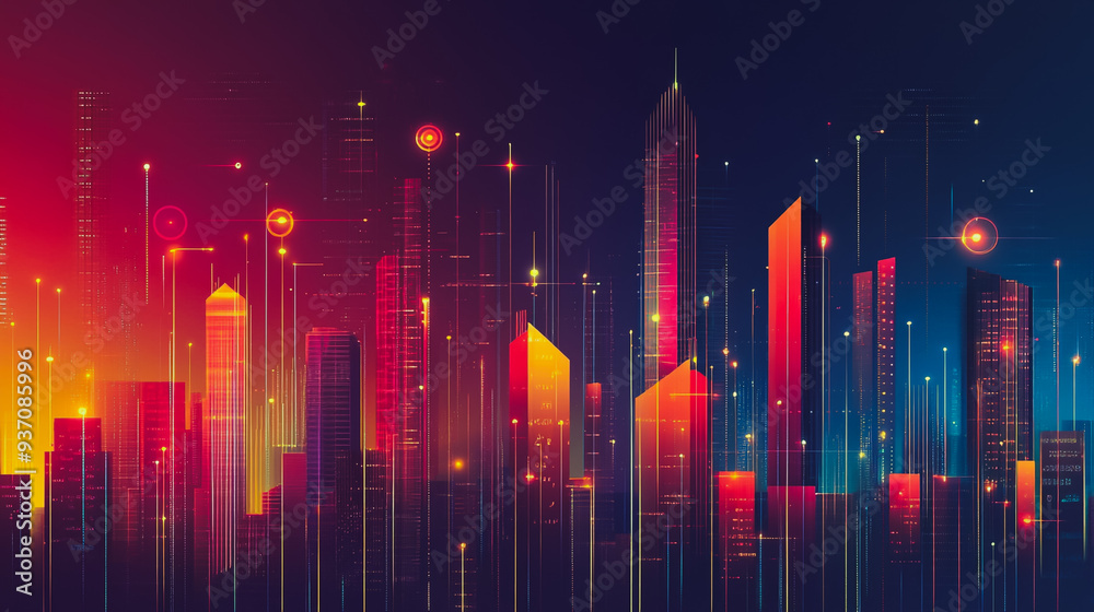 charts and graphs with statistics to analyze business potential and forecast future development of companies growth. charts and graphs with statistics to analyze business potential and forecast future development of companies growth.