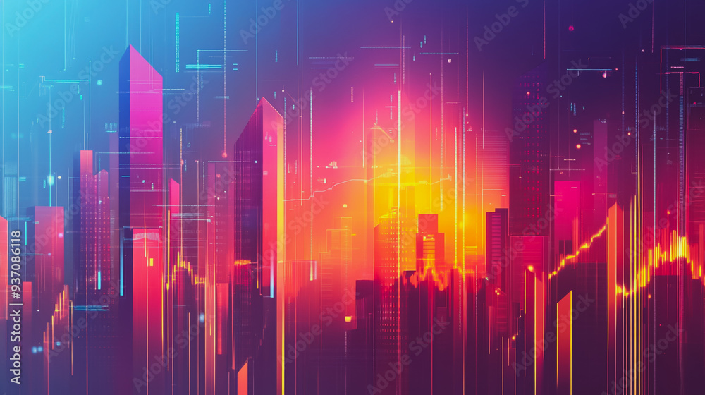 charts and graphs with statistics to analyze business potential and forecast future development of companies growth. charts and graphs with statistics to analyze business potential and forecast future development of companies growth.