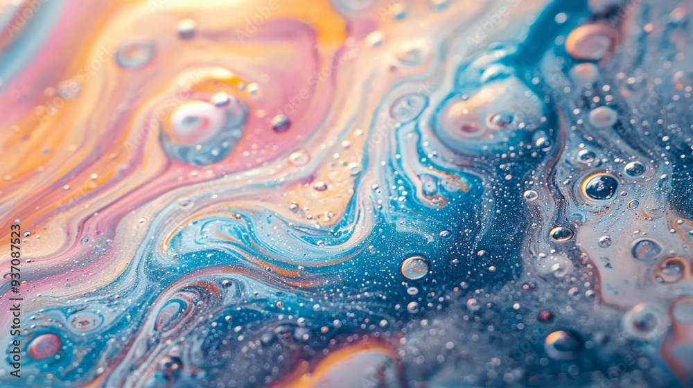 Abstract Liquid Art. Abstract Liquid Art.
