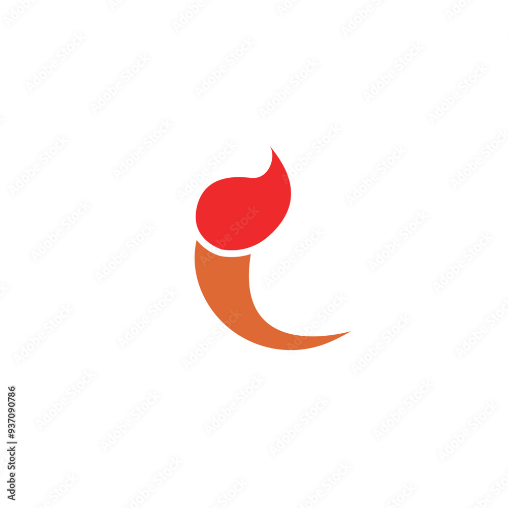 Logo stick lighter unique design with blank background Logo stick lighter unique design with blank background