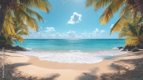 Tropical Beach Paradise