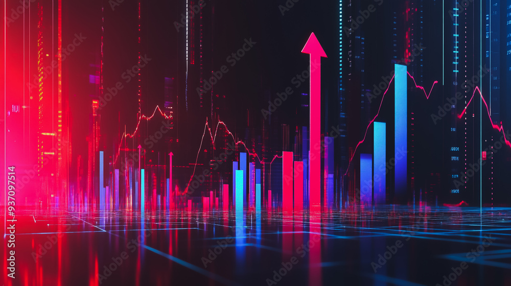 charts and graphs with statistics to analyze business potential and forecast future development of companies growth charts and graphs with statistics to analyze business potential and forecast future development of companies growth