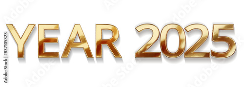 year 2025 golden new year s...