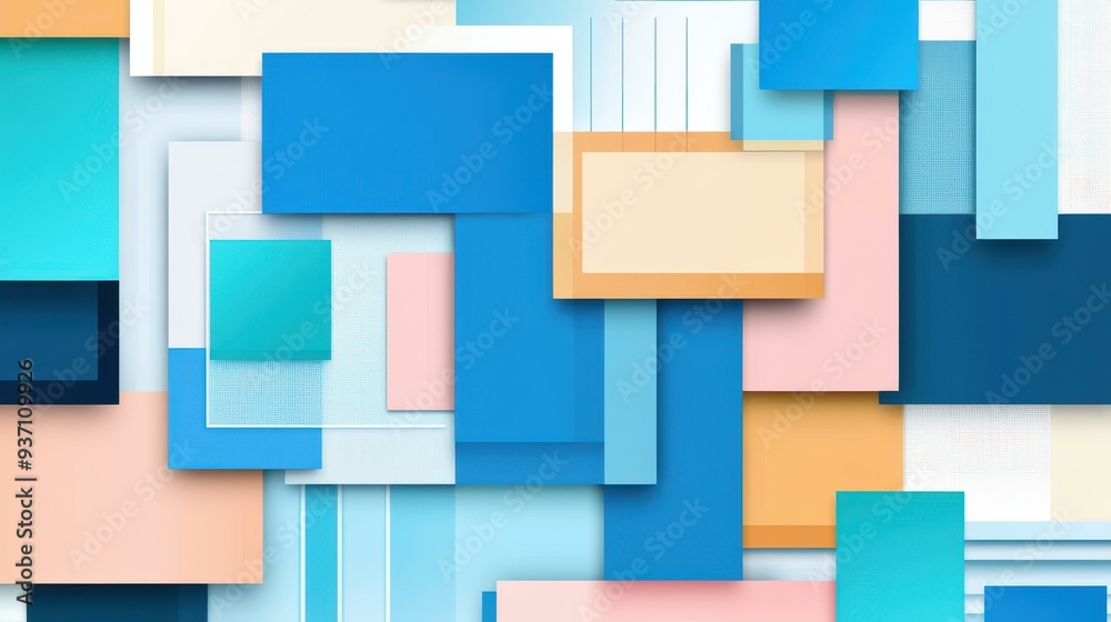 This flat art features a mix of fun textures and block shapes, creating a playful, cartoonlike design ideal for creative projects. This flat art features a mix of fun textures and block shapes, creating a playful, cartoonlike design ideal for creative projects.