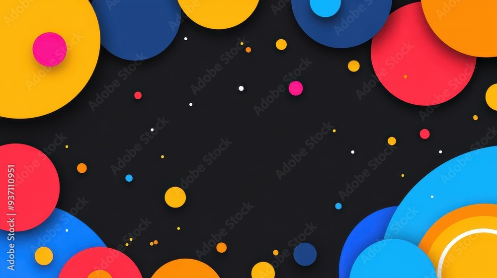 Dive into a unique abstract design on a sleek black canvas, perfect for modern decor enthusiasts. Dive into a unique abstract design on a sleek black canvas, perfect for modern decor enthusiasts.