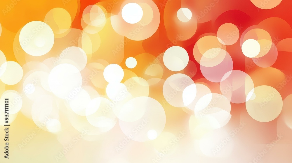 Bright and cheerful flat design with light red and yellow hues, enhanced by a stylish blurred shine effect for modern appeal. Bright and cheerful flat design with light red and yellow hues, enhanced by a stylish blurred shine effect for modern appeal.