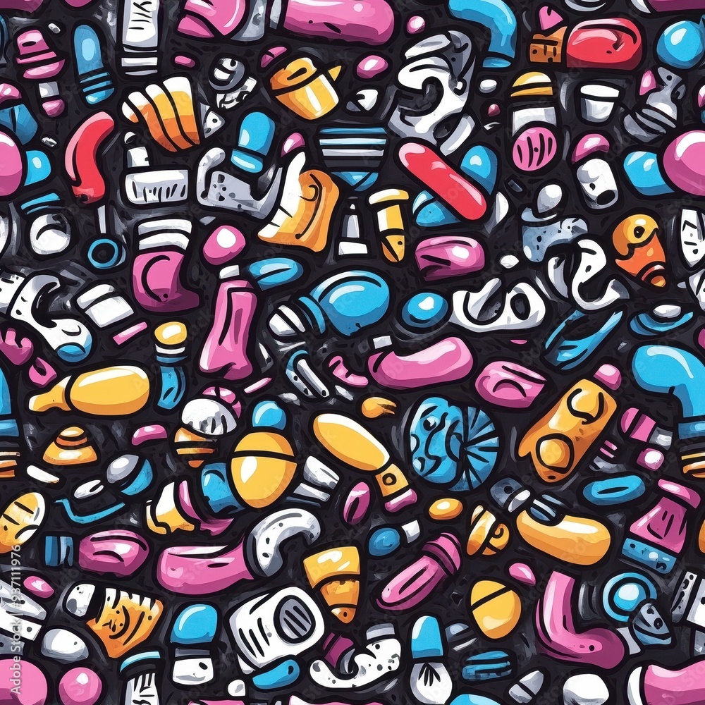 Discover vibrant cartoon designs that energize your projects with fun patterns, perfect for any playful theme. Discover vibrant cartoon designs that energize your projects with fun patterns, perfect for any playful theme.