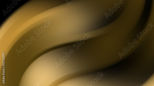 Luxury gold and dark sparkling gradient background featuring a rich, opulent blend of shimmering gold and deep dark tones. This elegant, glamorous design is perfect for sophisticated and high-end proj