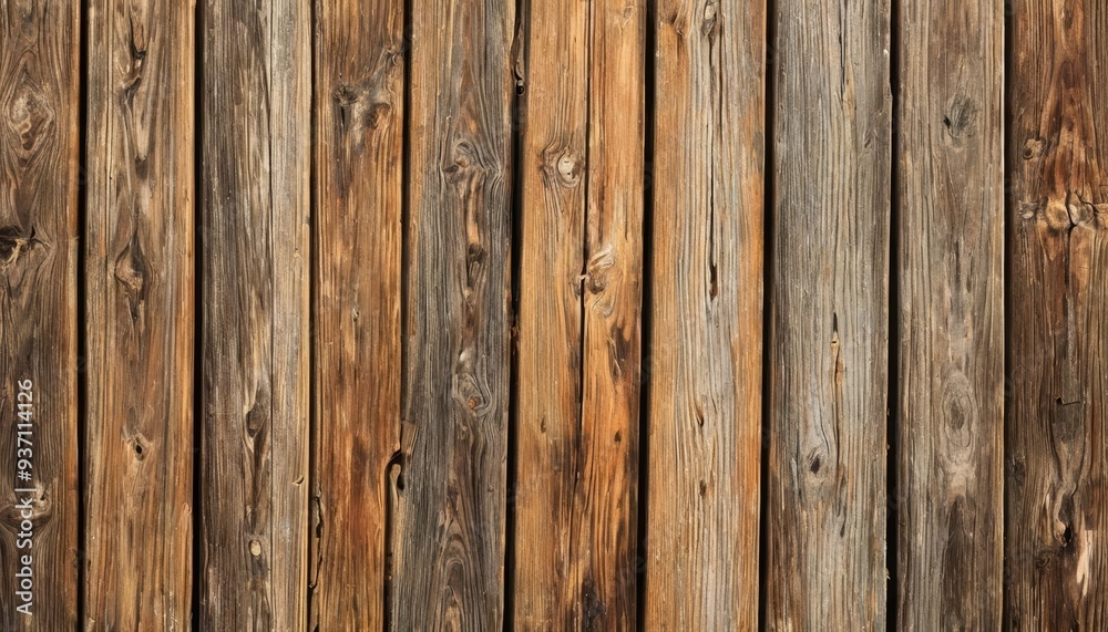 Fototapeta premium Timeless beauty of weathered wood