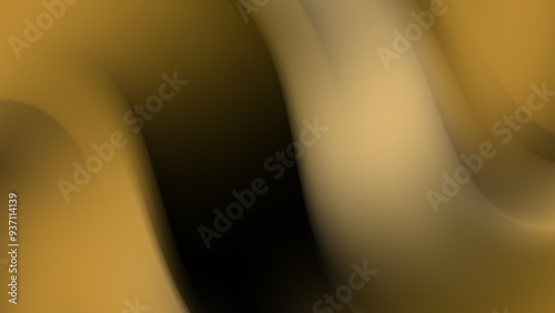 Luxury gold and dark sparkling gradient background featuring a rich, opulent blend of shimmering gold and deep dark tones. This elegant, glamorous design is perfect for sophisticated and high-end proj