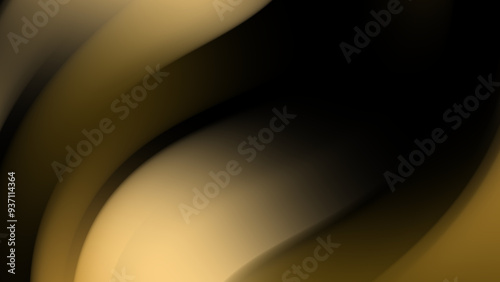 Luxury gold and dark sparkling gradient background featuring a rich, opulent blend of shimmering gold and deep dark tones. This elegant, glamorous design is perfect for sophisticated and high-end proj