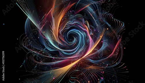 Abstract dark background