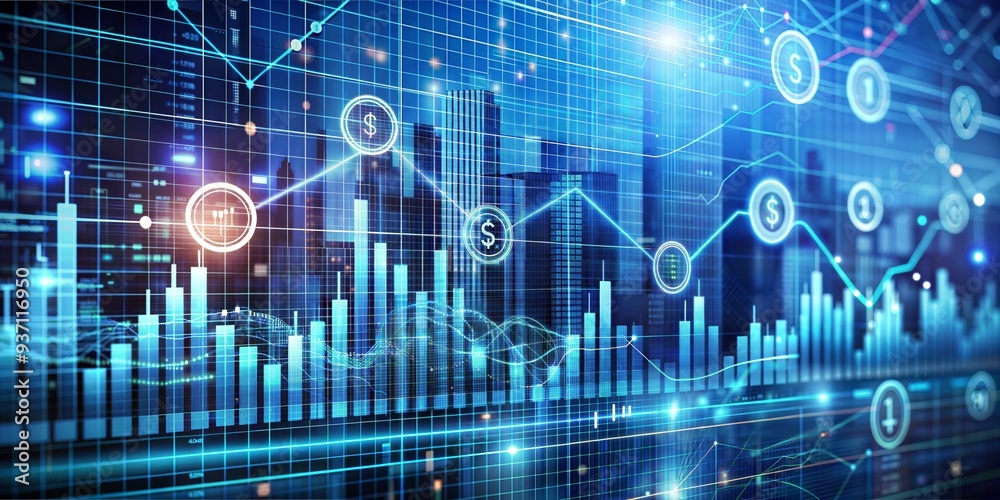financial technology abstract financial technology abstract