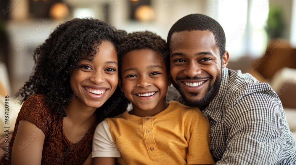 Happy Interracial Family Happy Interracial Family