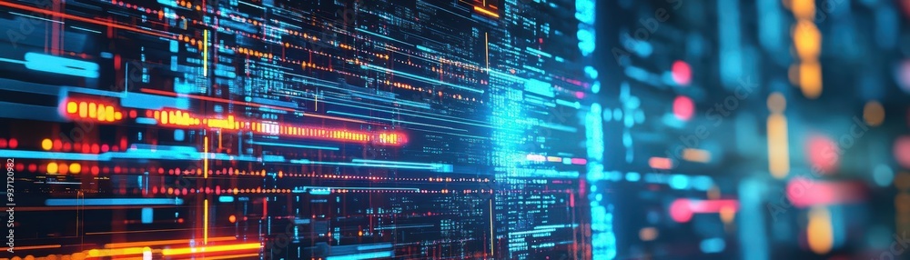 An abstract representation of AIdriven fraud detection in finance, with complex patterns and data streams revealing suspicious activities An abstract representation of AIdriven fraud detection in finance, with complex patterns and data streams revealing suspicious activities