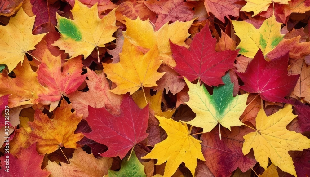  Autumns Palette  A Tapestry of Color