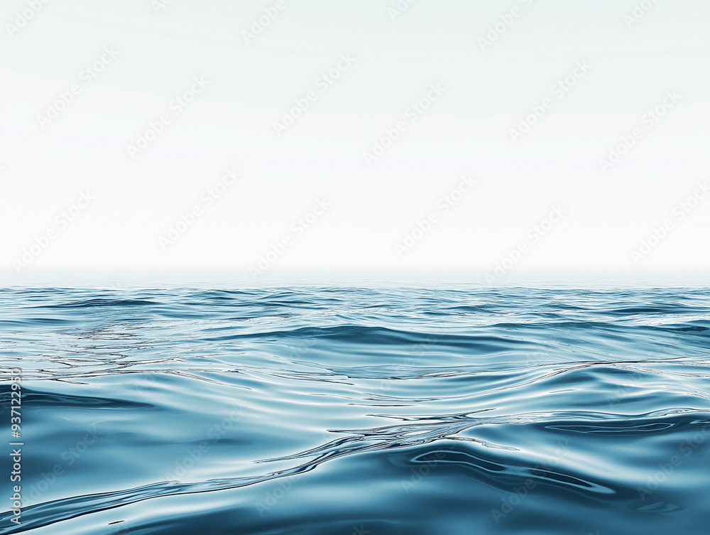 An endless view of calm, blue ocean waves under a clear sky, capturing the beauty and vastness of the sea. The image conveys tranquility and openness. An endless view of calm, blue ocean waves under a clear sky, capturing the beauty and vastness of the sea. The image conveys tranquility and openness.