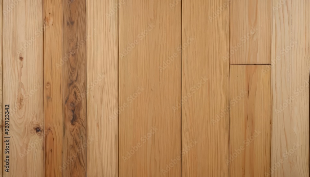 Obraz premium Natural beauty Wooden planks in harmony