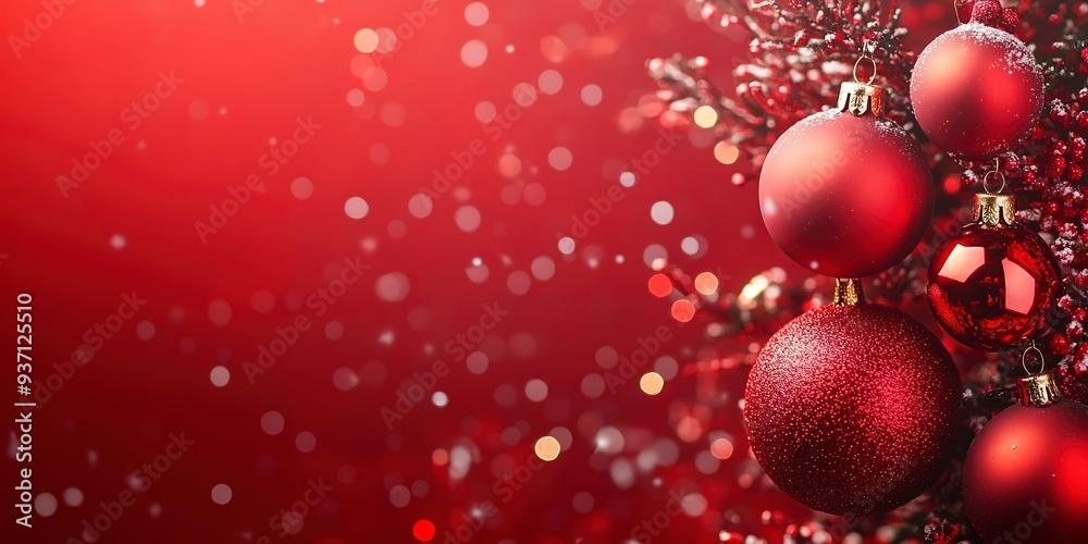 Red background for Christmas Red background for Christmas
