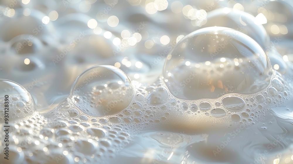 A shiny silver sphere, reflecting a blue sky like a crystal ball, rests amidst sparkling silver rings and a delicate silver Christmas decoration, creating an abstract composition of light and shadow A shiny silver sphere, reflecting a blue sky like a crystal ball, rests amidst sparkling silver rings and a delicate silver Christmas decoration, creating an abstract composition of light and shadow