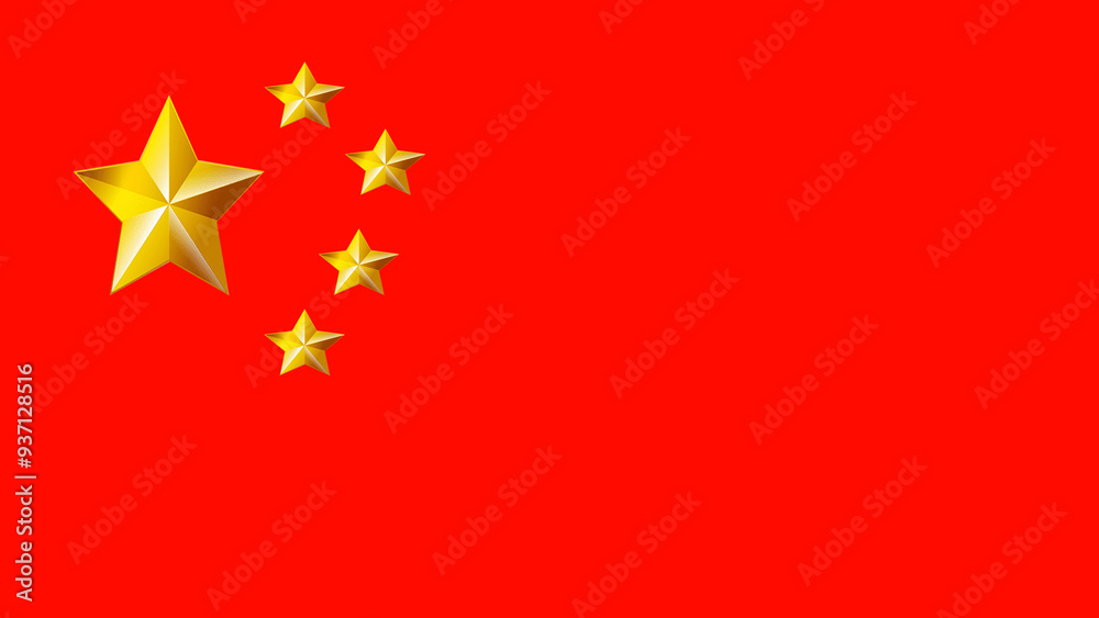 China flag