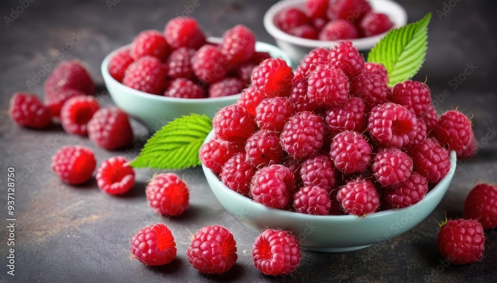 Fresh berries vibrant and ripe ready to be enjoyed Fresh berries vibrant and ripe ready to be enjoyed