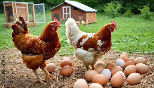  Farmfresh eggs ready for collection