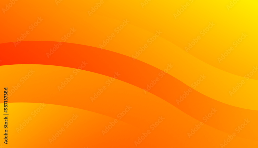 Orange geometric abstract background. Vector illustration Orange geometric abstract background. Vector illustration