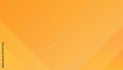  Orange elements with fluid gradient. Dynamic shapes composition. Vector illustration