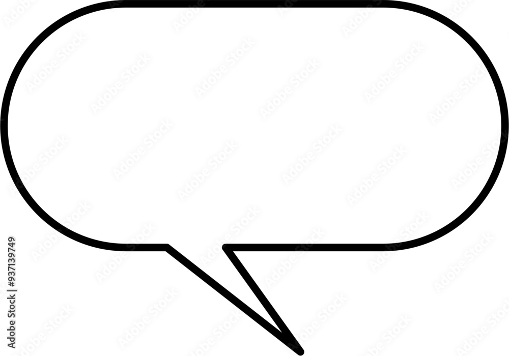 Speech bubble Speech bubble