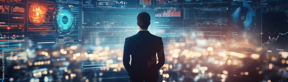 Holographic 3D data displays and insights for business intelligence analysis Holographic 3D data displays and insights for business intelligence analysis