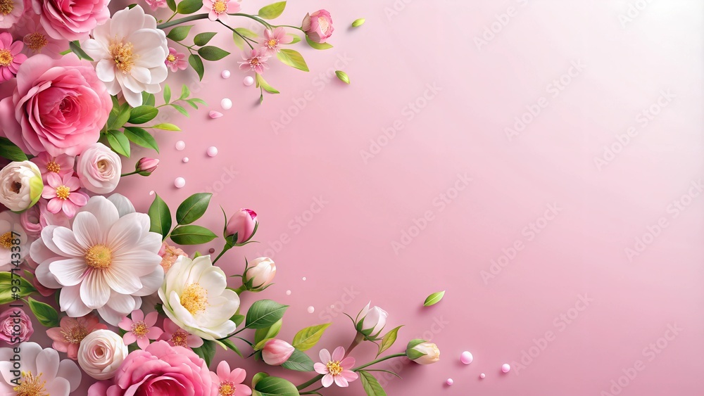 pink border pink border