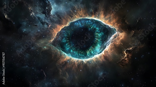 earth in space