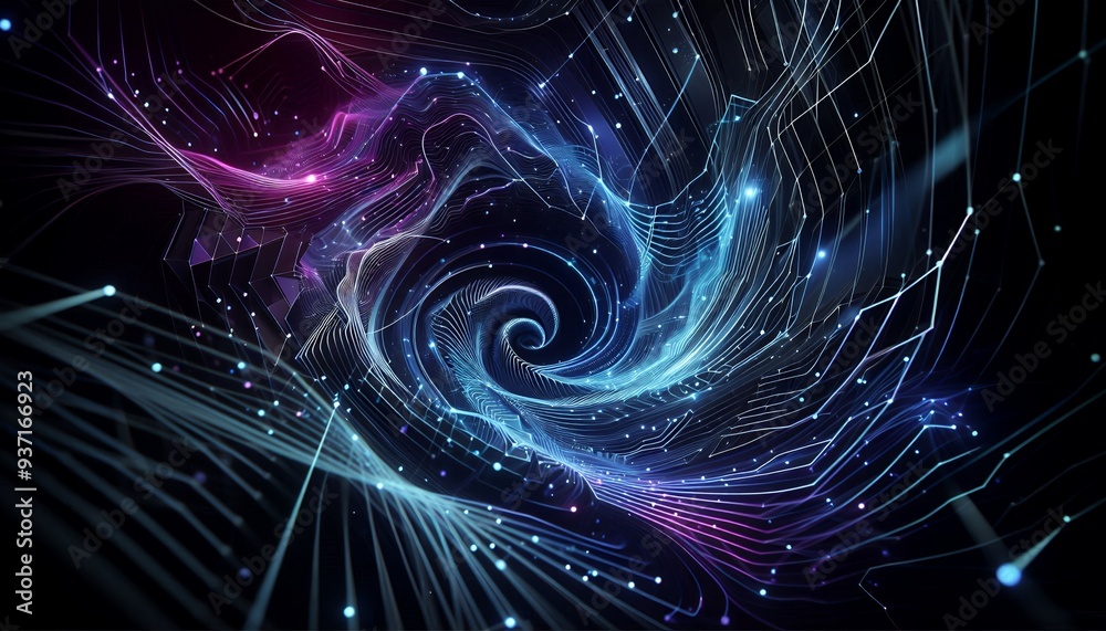 Abstract dark background Abstract dark background
