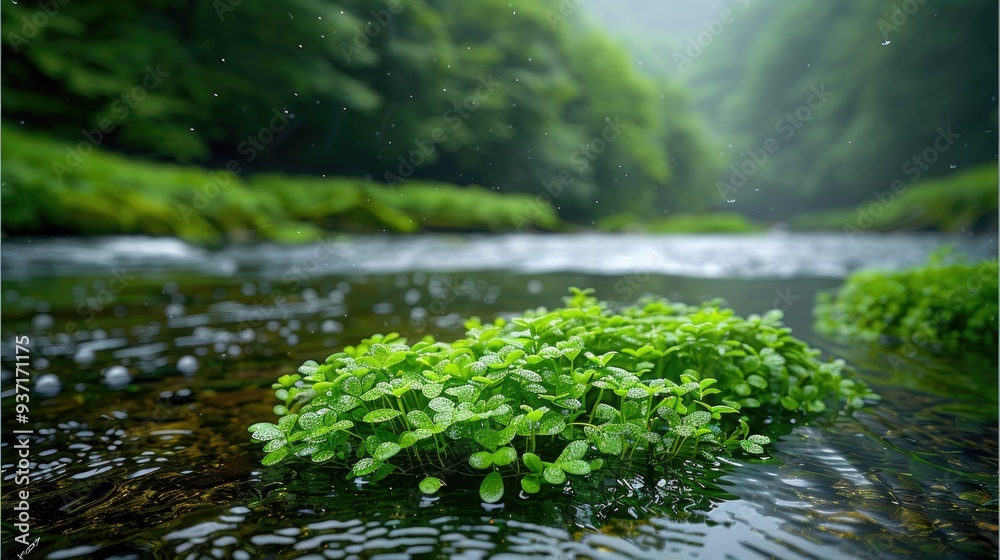 Day on a river Day on a river