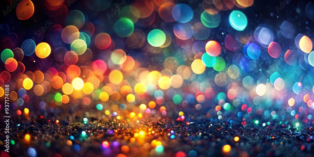 Abstract Bokeh Lights on Glitter, bokeh, glitter, abstract, light Abstract Bokeh Lights on Glitter, bokeh, glitter, abstract, light