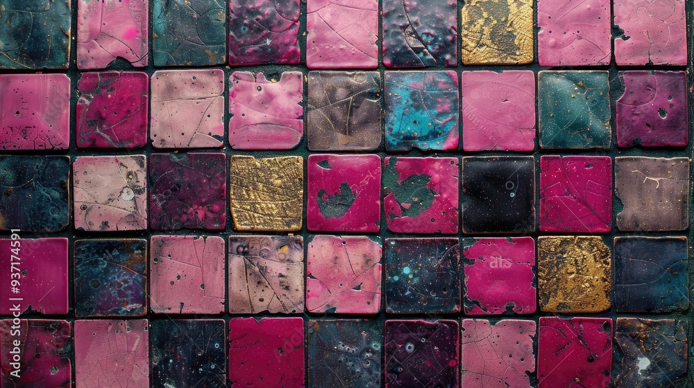 colorful wall colorful wall