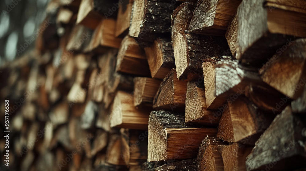cozy, rustic home interior featuring a pile of neatly stacked firewood next to a traditional stove, symbolizing warmth, comfort, preparation, and resilience against winter cozy, rustic home interior featuring a pile of neatly stacked firewood next to a traditional stove, symbolizing warmth, comfort, preparation, and resilience against winter