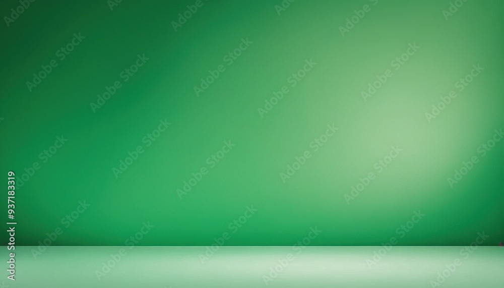 Use the background of an abstract blurred empty green gradient studio well.9 Use the background of an abstract blurred empty green gradient studio well.9