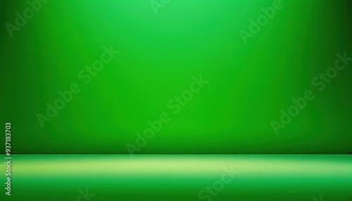 Abstract blur empty Green gradient Studio well use as background, website template, frame 58